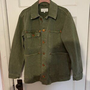 SLVRLAKE Women’s Oversized Patched Pocket Utility Jacket
